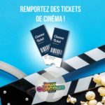 Jeux Concours Online Tickets de Cinema
