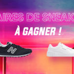 5 paires de sneakers a gagner Jeux Concours Online