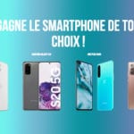 Concours Smartphone 2020