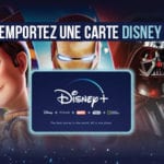 Concours Disney + 1 an Jeux Concours Online