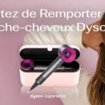 jeux concours online Dyson sèche-cheveux