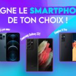 1 smartphone à remporter