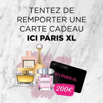 Remportez un bon de 200€ chez ICI PARIS XL